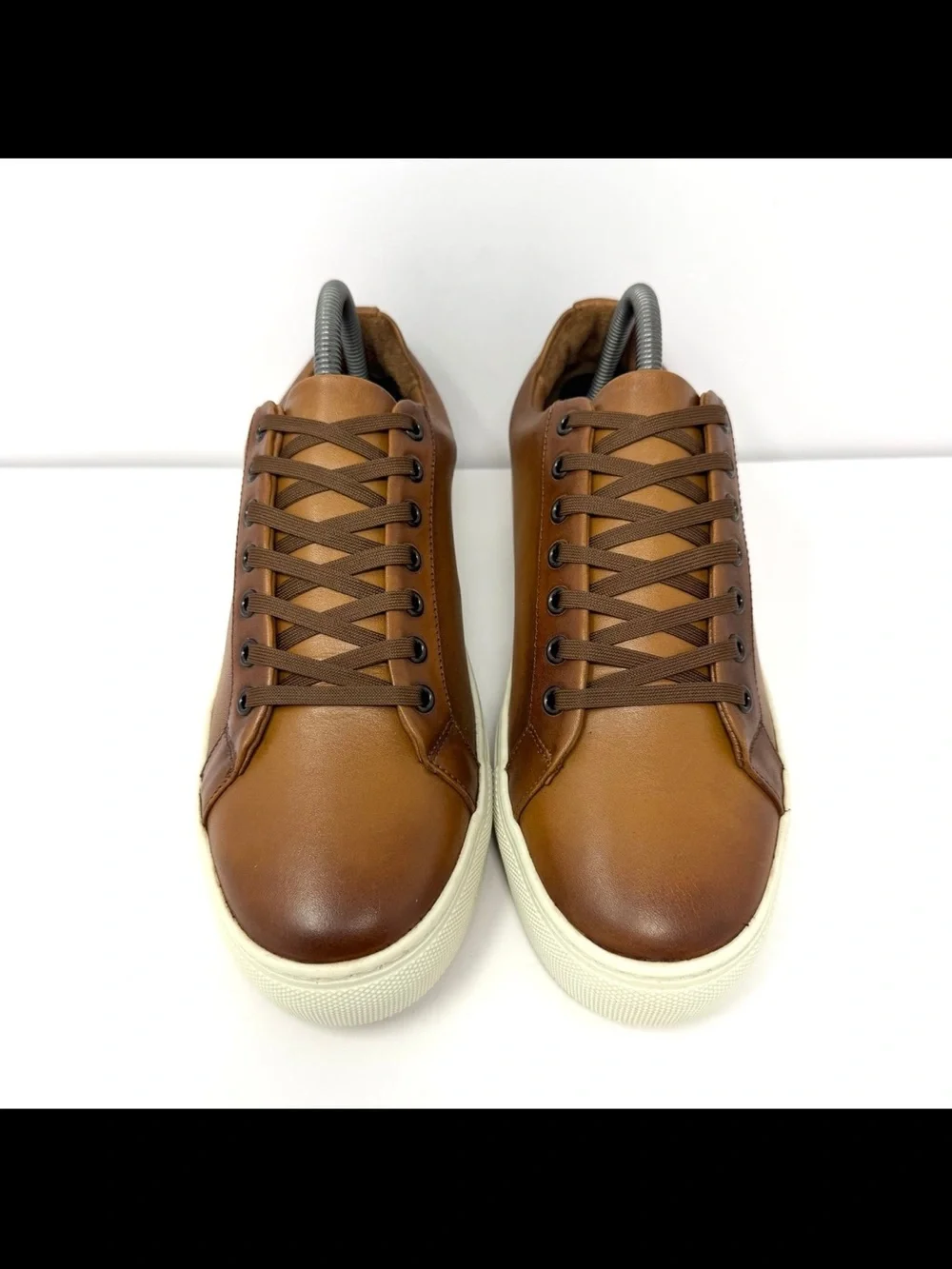 Thursday Boot Co. Men’s Premier Low Top Sneaker Sz 8 Toffee Leather Shoe EUC